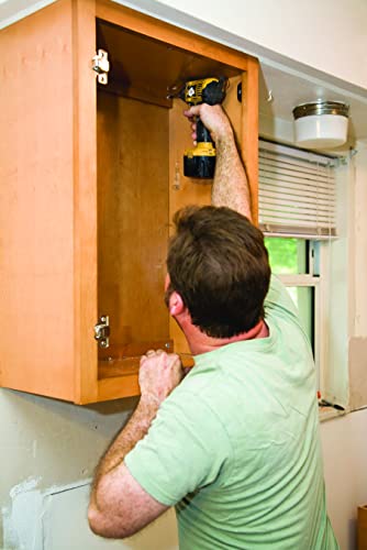 GRK 113081#8 x 2-3/4 Zoll Schrankschrauben HandyPak (100 pro Pack)