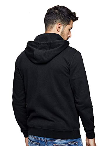 Image of fanideaz Men's Cotton Hooded Sweatshirt with Zip