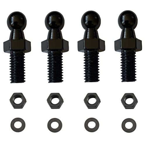 WBOYWK 10MM Gas Spring Ball Stud Mounting Bracket for Lift Support Prop