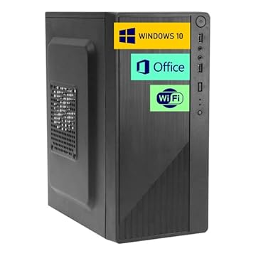 Computador Pc Cpu Intel I5 10ª Geração 16gb Ddr4 Ssd 480gb Wifi