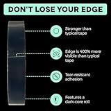 SeeTheTape Cellotape (4 Rolls), 66m x 24mm - Super Clear Tape, Durable, Extra Long, 50 Micron Thickness - Patent Approved Visible Edge Technology, Clear and Visible Edge - Image 3