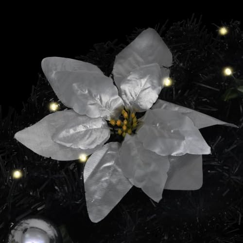 Arche de Noël noire 90 cm LED PVC : fini les décos fragiles - 6