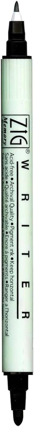 Memory System Writer Marker - 010 Pure Black