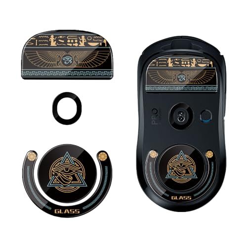 Logicool - Logicool G PRO X SUPERLIGHT ガラスソール GRAPHT ガラス マウスソール - Logicool G 対応 【全4種類
