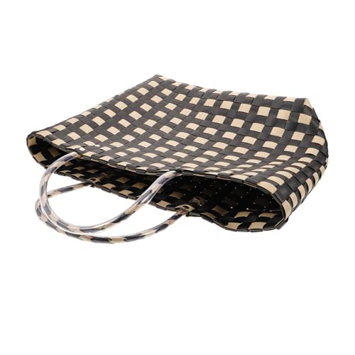 Paquet fourre-tout femme PVC grand volume design spacieux et confortable