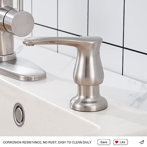 Gagalife G086-BN-DG Kitchen Sink Soap Dispenser Brushed Nickel thumb #5