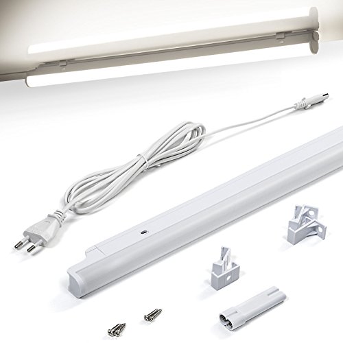 SO-TECH® Slim LED Unterbauleuchte Anbauleuchte Möbelleuchte 4 Watt / 310,5 mm