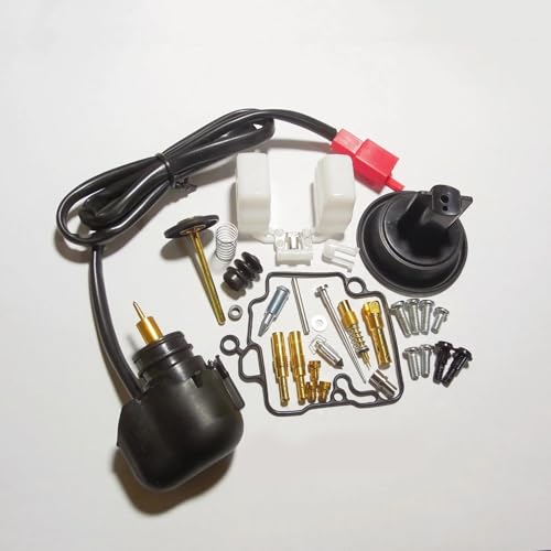 Carburateur CVK18 Zip 50 Fly 50 avec pompe d'accélérateur et starter de rechange