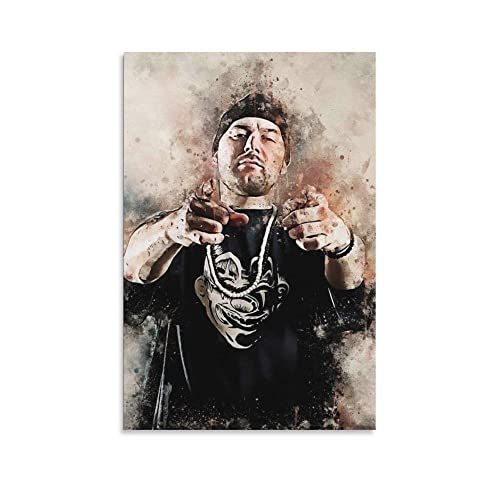Poster Kool Savas décoration murale grand format pour studio de musique et chambre ado