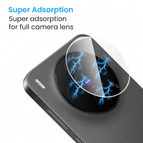 Image of ArmourPro Premium Camera Lens Protection Compatible with Vivo X300 (6.31 Inches) With Edge To Edge Camera Protection Coverage| Clear, Pack of 1