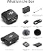 DJI Mic Mini (2 TX + 1 RX + Charging Case), Ultralight, 48h Use, Noise Cancelling, Automatic Limiting, Wireless Microphone for Camera/iPhone/Android, Vlog, Streaming + 20W 2-Port Wall Charger