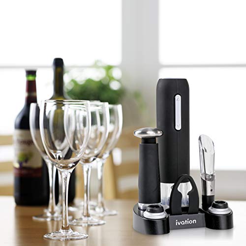 Ivation IVAWS20C Wine Gift Set, Includes Electric Wine Bottle Opener thumb #8