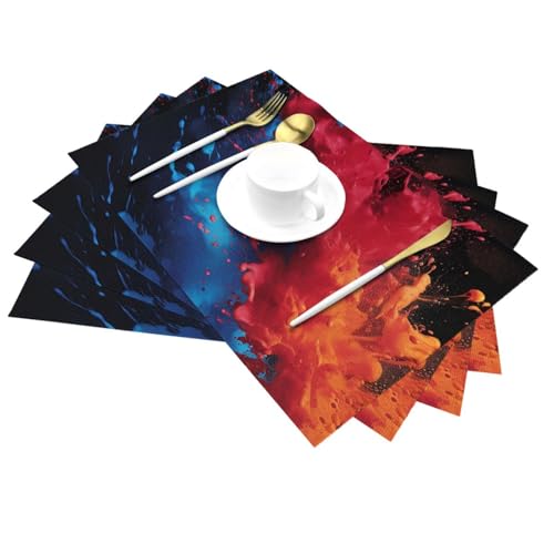 Set de table antidérapant pour protéger les meubles des plats chauds