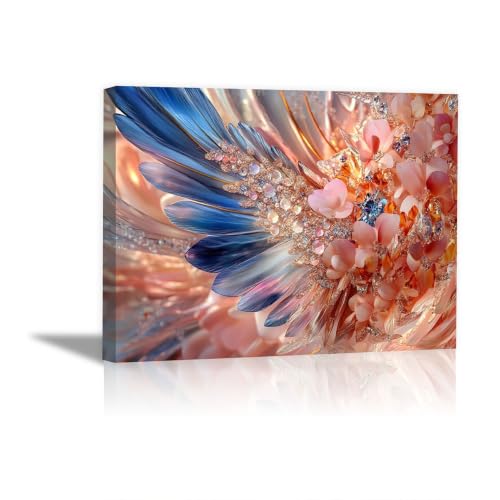 Tableau de décoration murale 70x100cm avec toile haute définition encadrée
