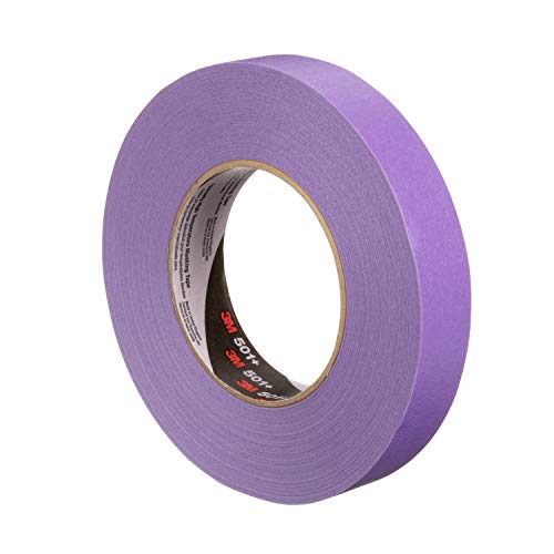 3M High Temperature Masking Tape Purple .94 x 2.15 in