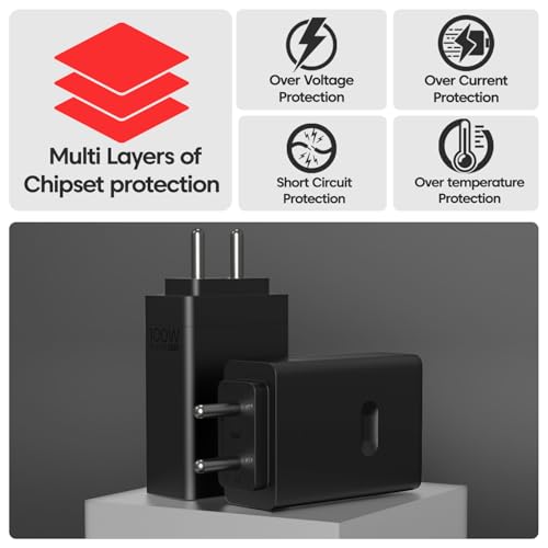 Image of Sounce Supervooc 10W Power Adapter-Ultra Fast Charger, Fast Charger with USB to C Dash SUPERVOOC Cable for 12 /12r /11 /11R /10 /10R /9 /9R /Nord 4 / Ce4 / Ce3 / Ce4 Lite and Other Devices