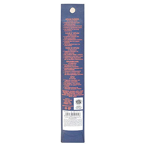 Maroma Opium Incense 10 Sticks #TOP2