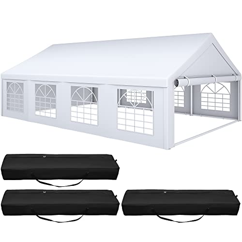 Best Large Heavy Duty Party Tents Canopy Kingpin