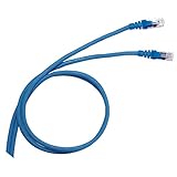 Longueur: 1 m Legrand 051762 PVC Cordon de Brassage et Utilisateurs RJ45 LCS³ Catégorie6 F/UTP Écranté Impédance 100ohms, 1m Longueur, Bleu