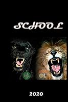 School Notebook 2020 : 6/9 Size 120 Pages 1650166613 Book Cover