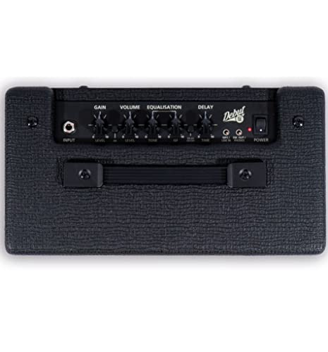 Blackstar Debut 10E - Amplificatore Per Chitarra Elettrica Per Principianti Con Effetto Ritardo, Ingresso Cuffie Da 10 Watt, Riproduzione MP3 (Nero) - 5