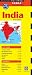 India Travel Map Third Edition (Periplus Travel Maps Country Map)