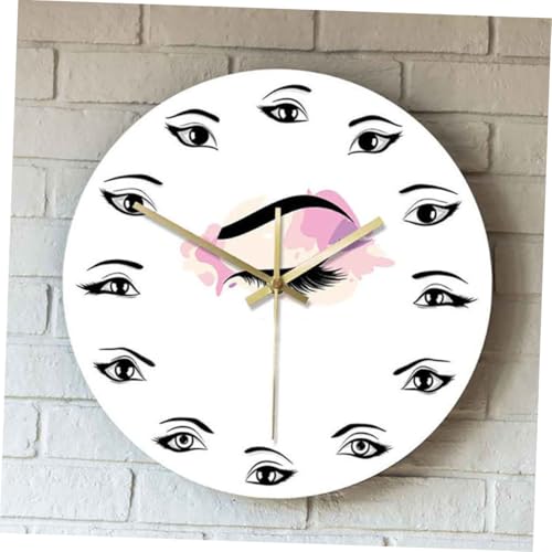Horloge murale moderne VANZACK silence et décoration salon - 7