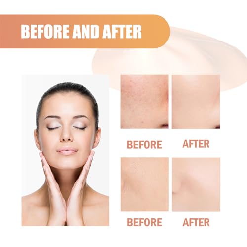 Concealing Face Primer, Highly Compatible Silicone Primer, Invisible Pore Facial Primer, Moisturising Pore Shrinking Cream, Matte Primer, Colour Correcting Cream, Oil Control, Long Lasting 1oz/ 30 mL - Image 8