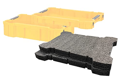 Shadow Foam ToughSystem 2.0 - Bandeja de herramientas para herramientas (30 mm, negro)