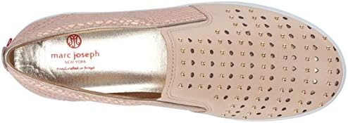 Marc Joseph New York Women's Leather Made in Brazil Soho Sneaker, Blush Nappa, 10.5 M US | Image 4