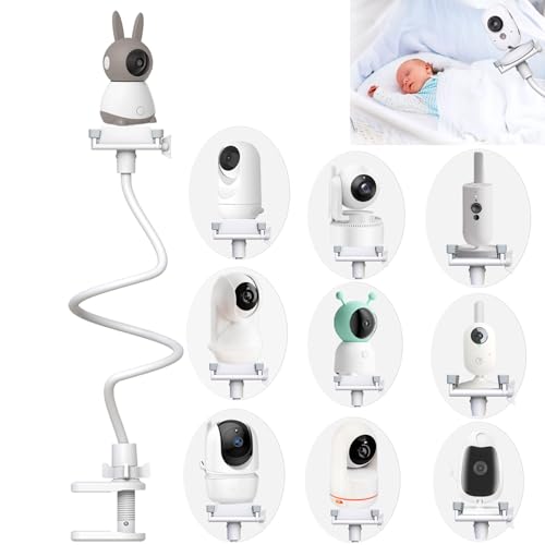 EYSAFT Suporte para monitor de bebé compatível com ieGeek/Momcozy//HelloBaby/BOIFUN/GHB/Philips Av/Blemil/Jeeber/Dr.Care