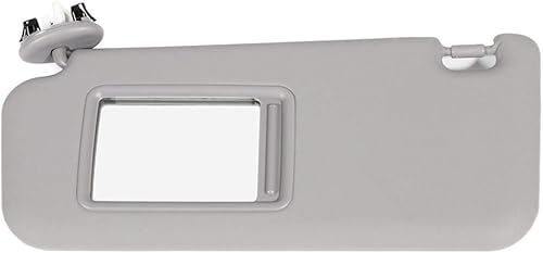 SCITOO Conjunto de visera solar gris para el lado izquierdo del conductor 74320-42501-B3 para Toyota RAV4 2006 2007 2008 2009 2010 2011 2012 2013 disponible en Yaxa El Salvador
