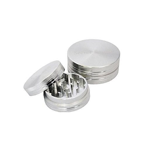 Preisvergleich Produktbild Secret Smoke Mini Alu Grinder Zweiteilig (50mm)