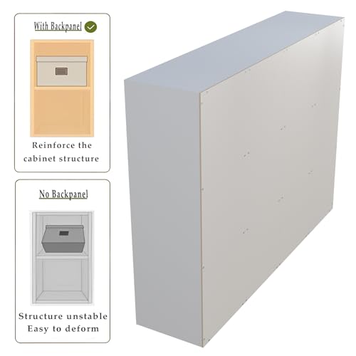 12-Cube-Storage-Shelf-Bookcase-Warm-White-Wooden-3-Tier-Open-Bookshelf-Fits-1111-Bins-Vertical-or-Horizontal-Use-Full-Back-Panels-For-Home-Office