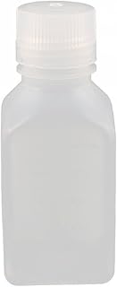 Aexit 250ml PP Bottles & Jars Square Wide Mouth Seal Reagent Bottle Chemical Reagent Bottles Sample Bottle