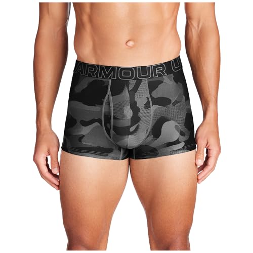 3PACK Boxer Uomo Under Armour Multicolore (1383883 001) S - 2