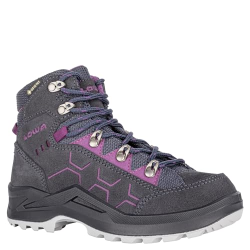 LOWA Kody Evo GTX Mid Junior Steel Blue/Orange4