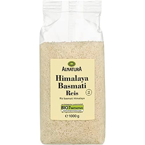 Alnatura Bio Himalaya Basmatireis weiß, 1kg