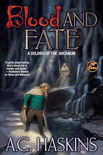 Book cover for Soldier of the Arcanum series