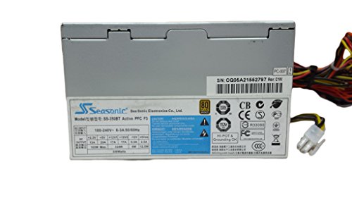 Refurbished Sea Sonic SS-350BT 350W 20+4-Pin ATX Power Supply