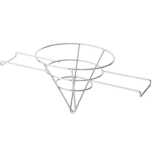 GEEX DEPOT 10" Fryer Oil Filter Cone Holder Stand –