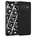 Produktbild kalibri Schutzhülle kompatibel mit Samsung Galaxy S10 - Hülle Aramid - Handy Cover Case Handyhülle Schwarz matt