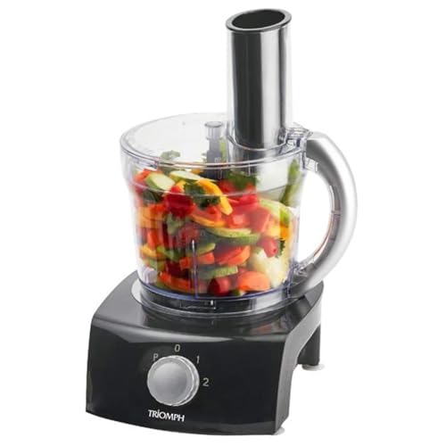 Robot de cuisine multi fonctions Triomph ETF1825 1L - 350W - Noir