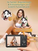 Digitalkamera 4K 64MP, 2.8 Zoll UHD Autofokus Kamera fotokamera – Ansicht 4