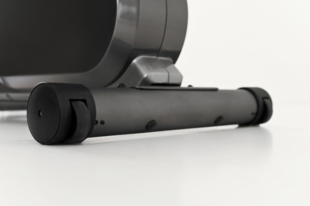 Front stabilizer bar with transport wheels