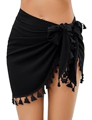 Black With Long Tassels