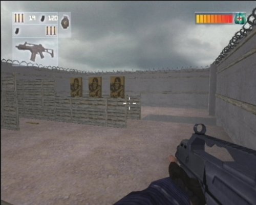 Gign Anti Terror Force Ps2 - vue 3