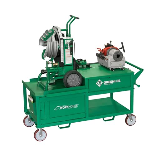 Greenlee WK100 Bending & Threading Station