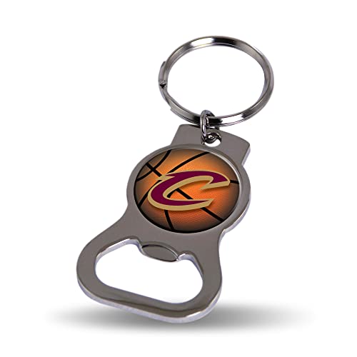 Porte-clés en métal NBA Cleveland Cavaliers décapsuleur robuste de poche
