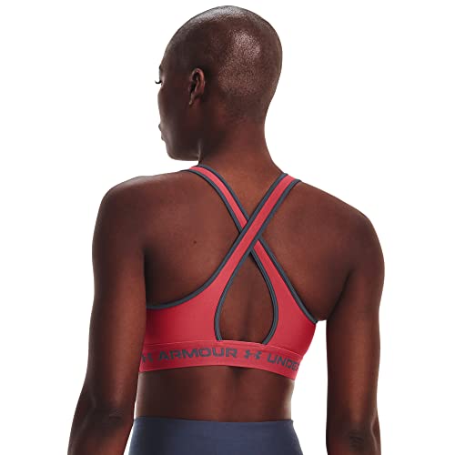 Image of Under Armour Women's Crossback Mid Impact Sports Bra